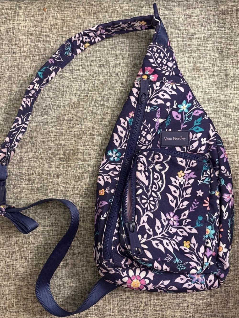 Vera Bradley Belle Paisley Sling Bag